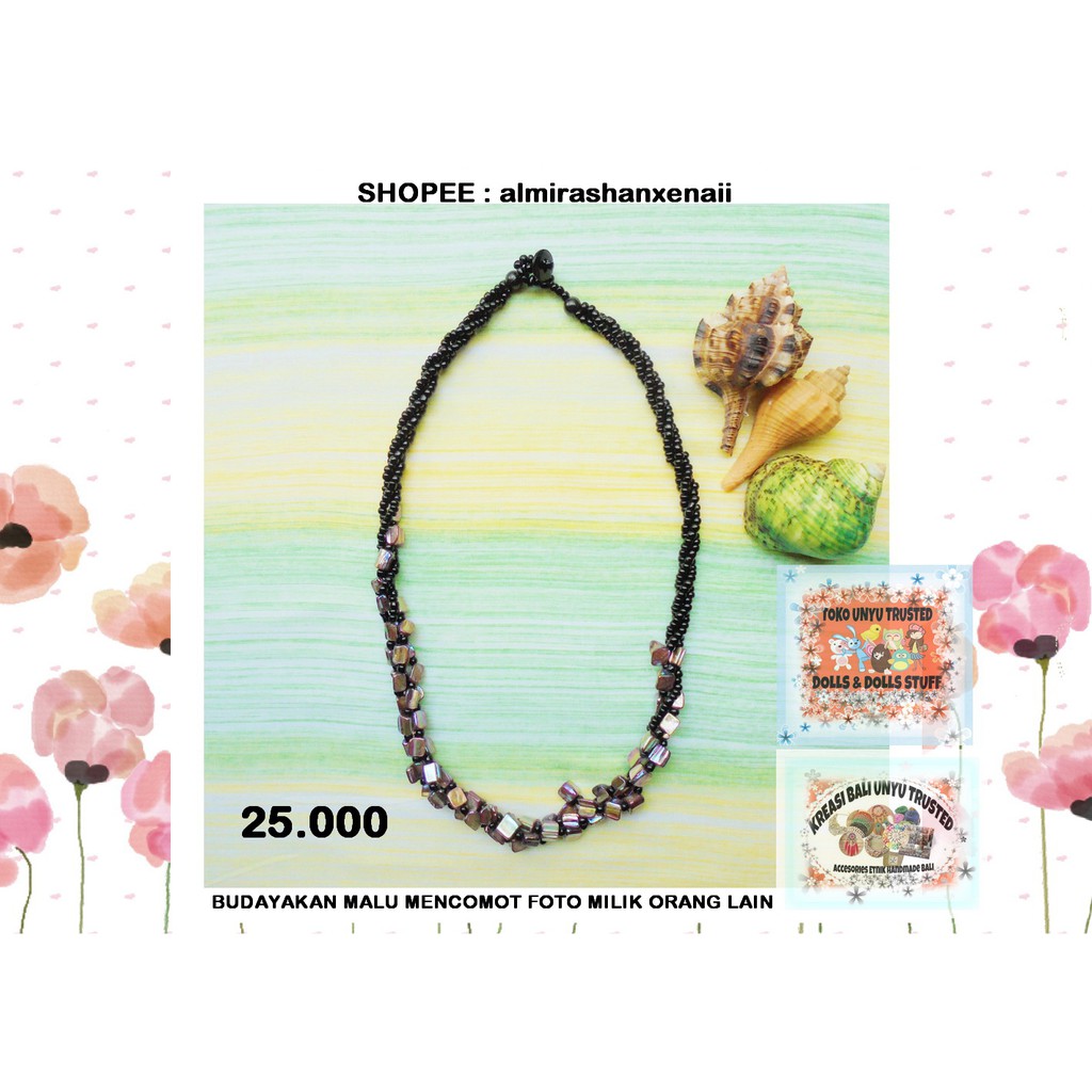 Kalung BALI Handmade/ Kalung Etnik BALI/ Kalung Fashion Wanita/ Kalung Hijab/ Kalung BALI Murah 25