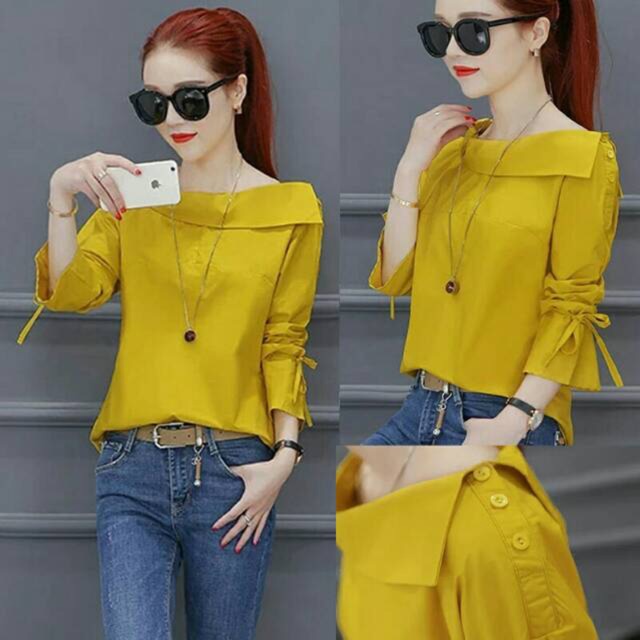 READY 11 WARNA Blouse felancy Termurah /BLOUSE WANITA KEKINIAN