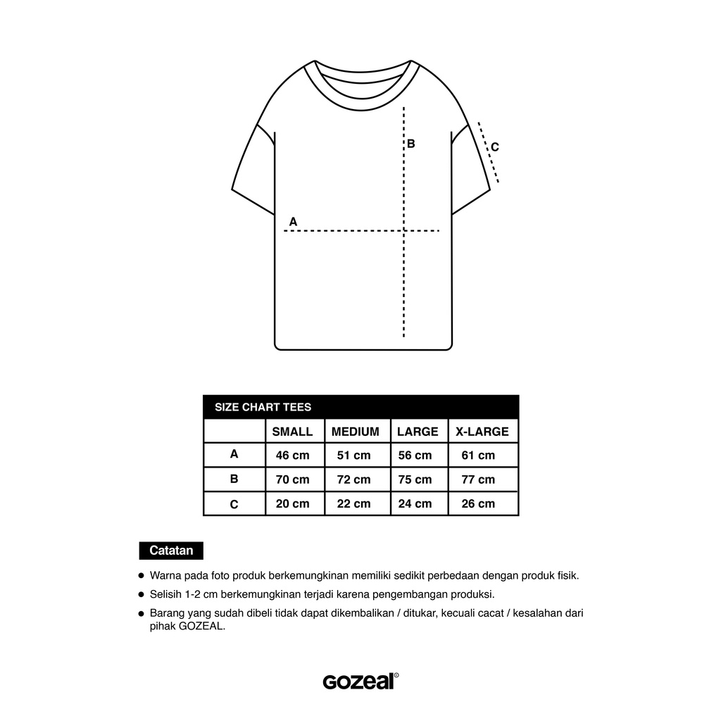 Gozeal | Tees | Nue