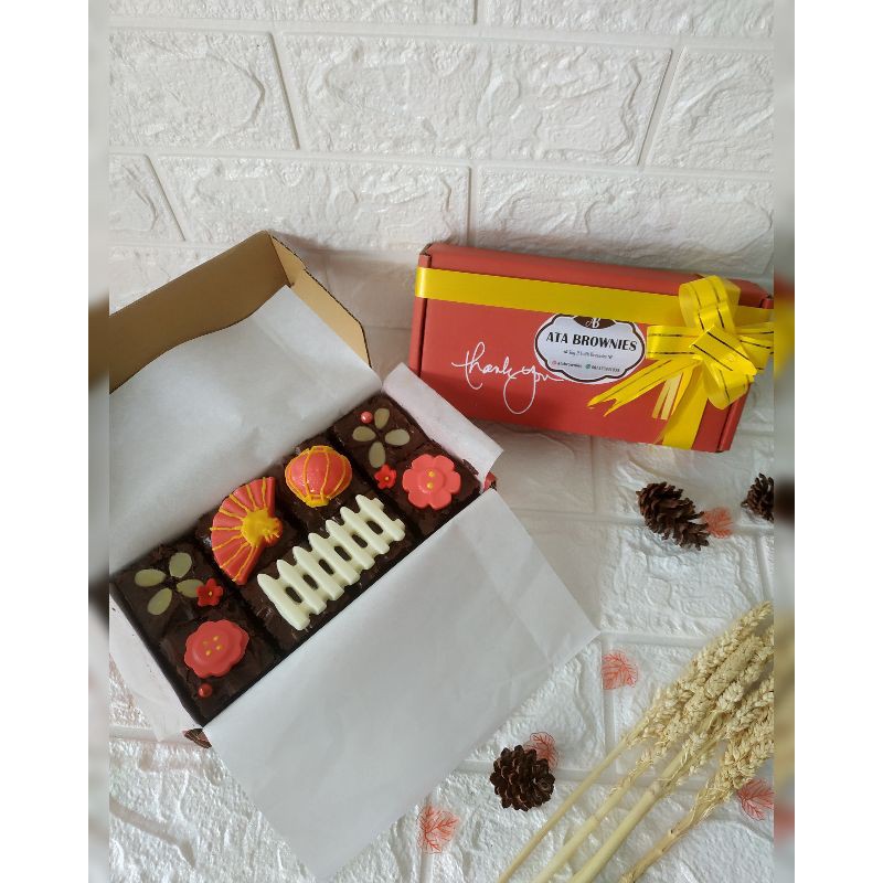 

Brownies imlek edition ukuran personal pack