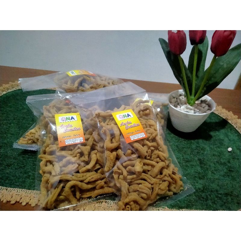 

keripik usus berat 200 gr