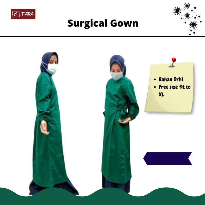 Surgical Gown APD Gown Drill