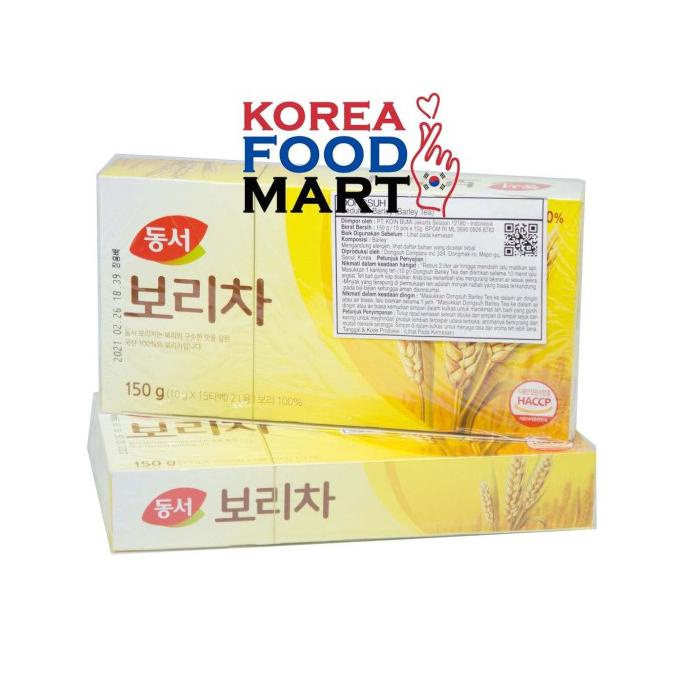 

[[BISA COD]] DONGSUH BARLEY TEA 150 g / KOREAN TEA / TEH BARLI DISKON Kode 841