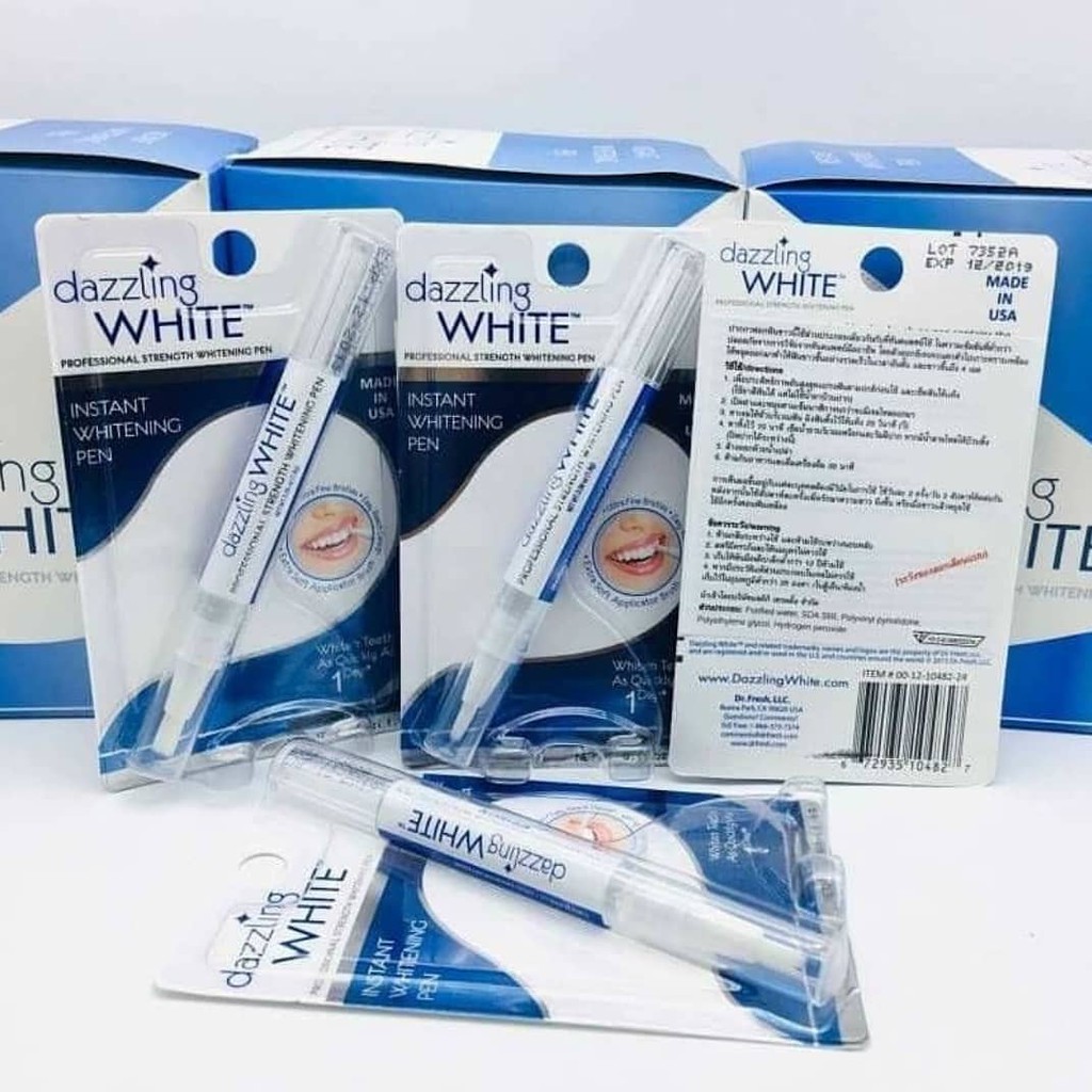 Dazzling White 4 in 1 Teeth Whitening Spidol Pemutih Gigi