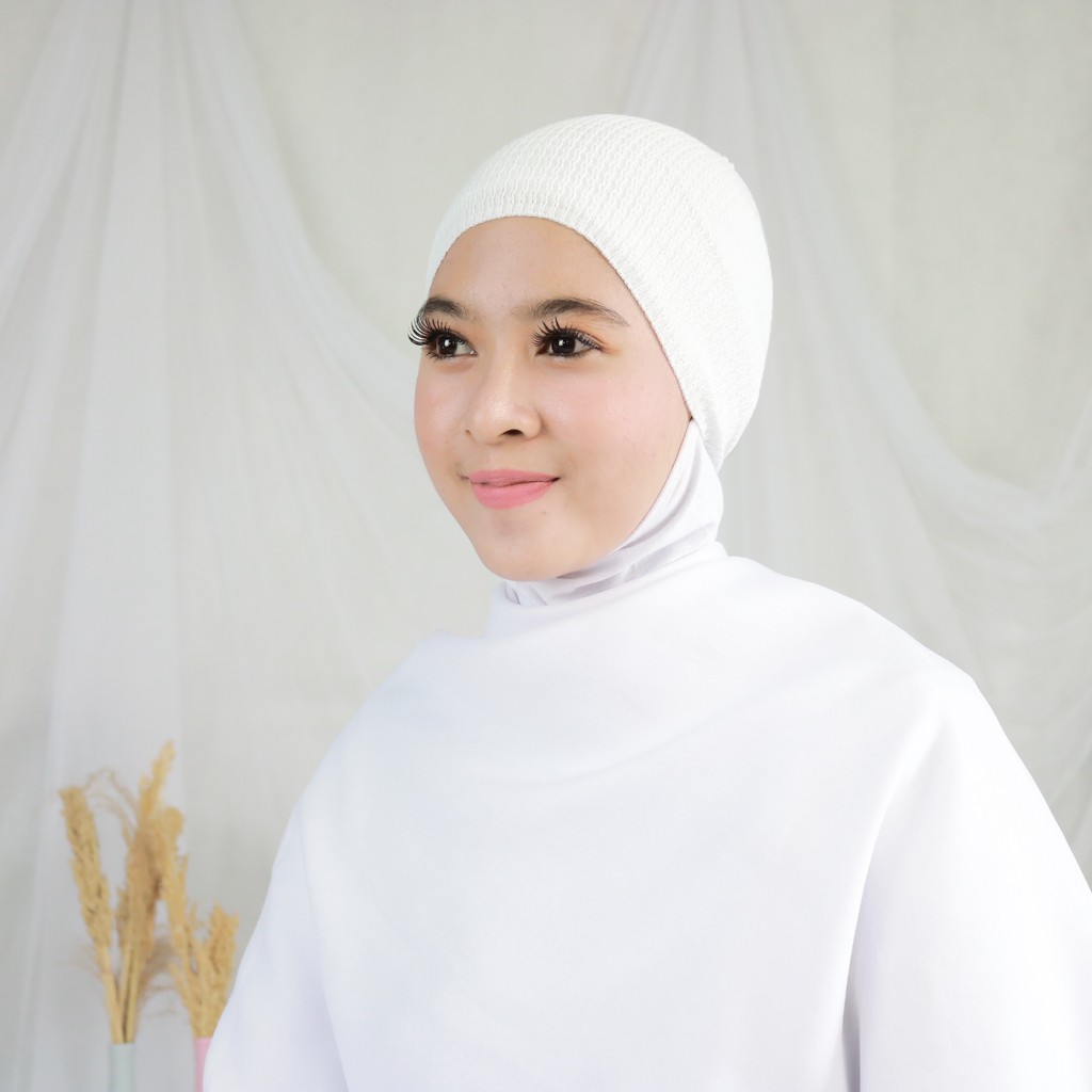 Inner Hijab Ciput Bandana Rajut