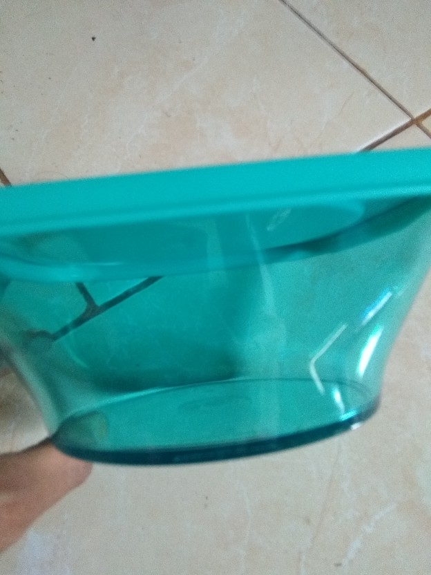 Clear Square Bowl (1 Pcs) Mangkok Tupwr