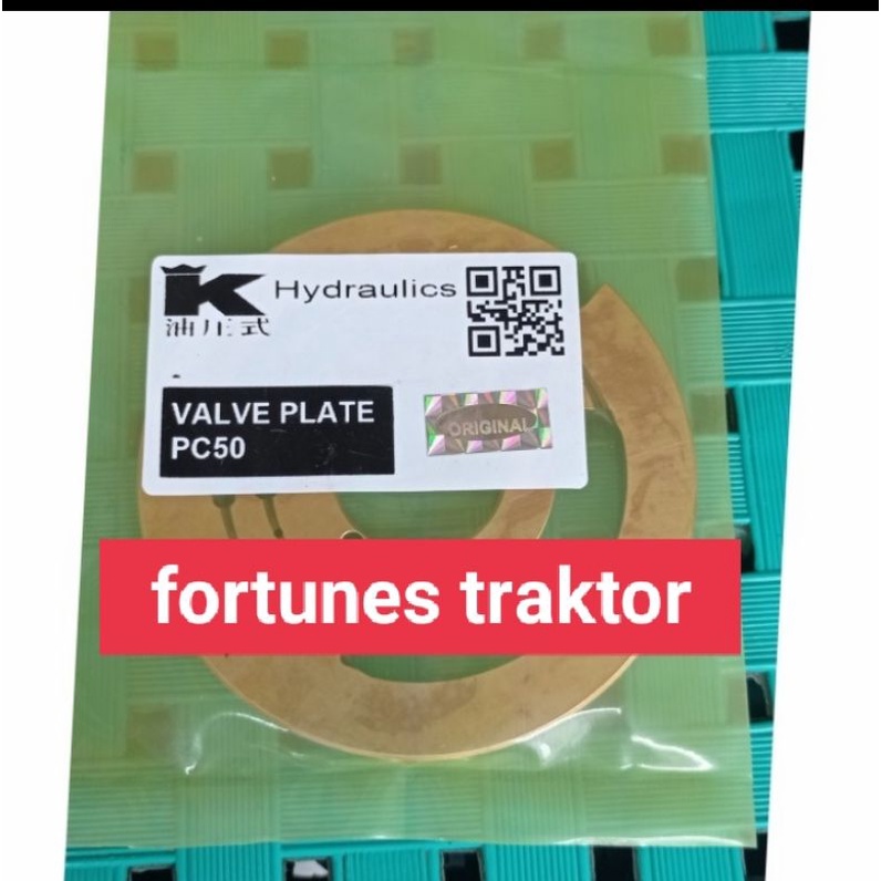 valve plate PC50UU-2