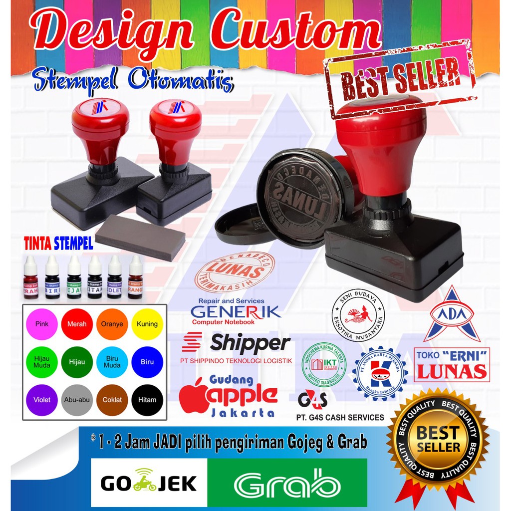 

STEMPEL WARNA TANPA BANTALAN MURAH DAN BERKUALITAS