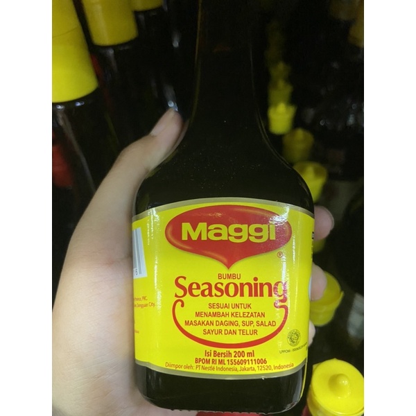 

Maggi bumbu seasoning 200ml