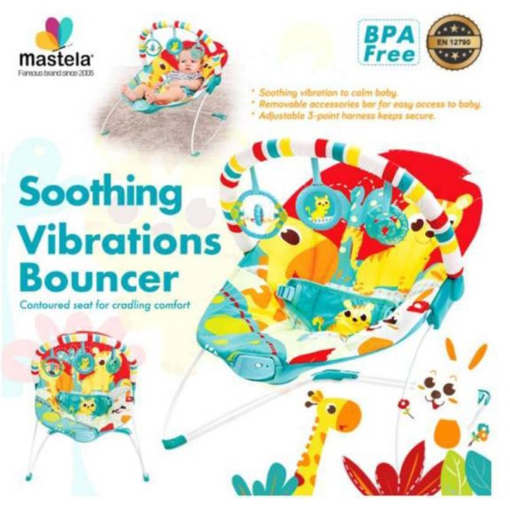 Mastela Baby Bouncer 1 recline