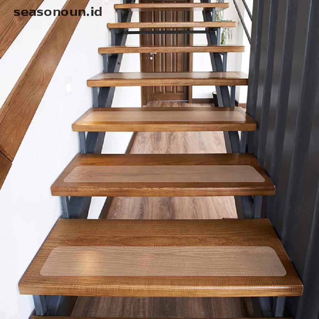 Stiker Lantai Transparan Anti Slip Tahan Air Untuk Kamar Mandi