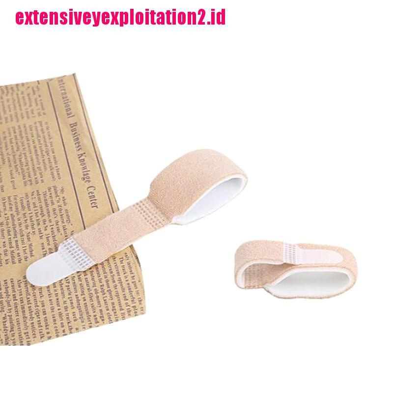 &lt; E2id &amp; &gt; Strap Korektor / Pelurus Jari Kaki hallux valgus