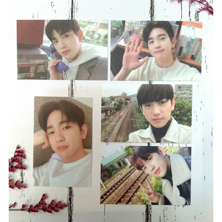 GOT7 Jinyoung HEAR, HERE Acrylic Frame Set Photocard