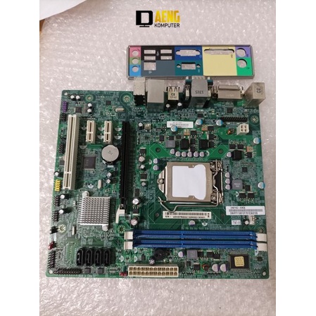 Motherboard Mainboard Mobo Pc Merk Acer H61H2 - AM3 1155 Support sandy dan Ivy
