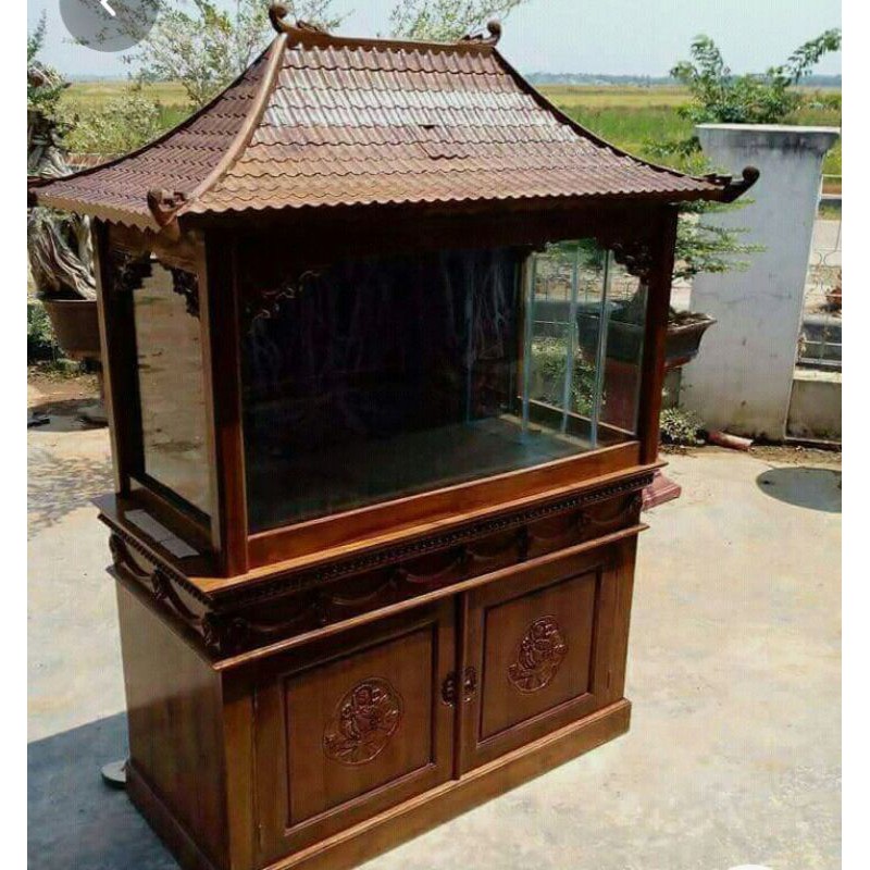 bufet aquarium/meja aquarium