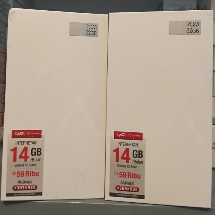 PROMO Xiaomi Redmi 4X RAM 3GB Internal 32GB - Resmi TAM