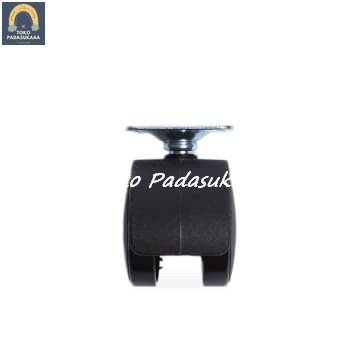 ORI KRISBOW Roda Caster Furnitur Nylon 4 Cm