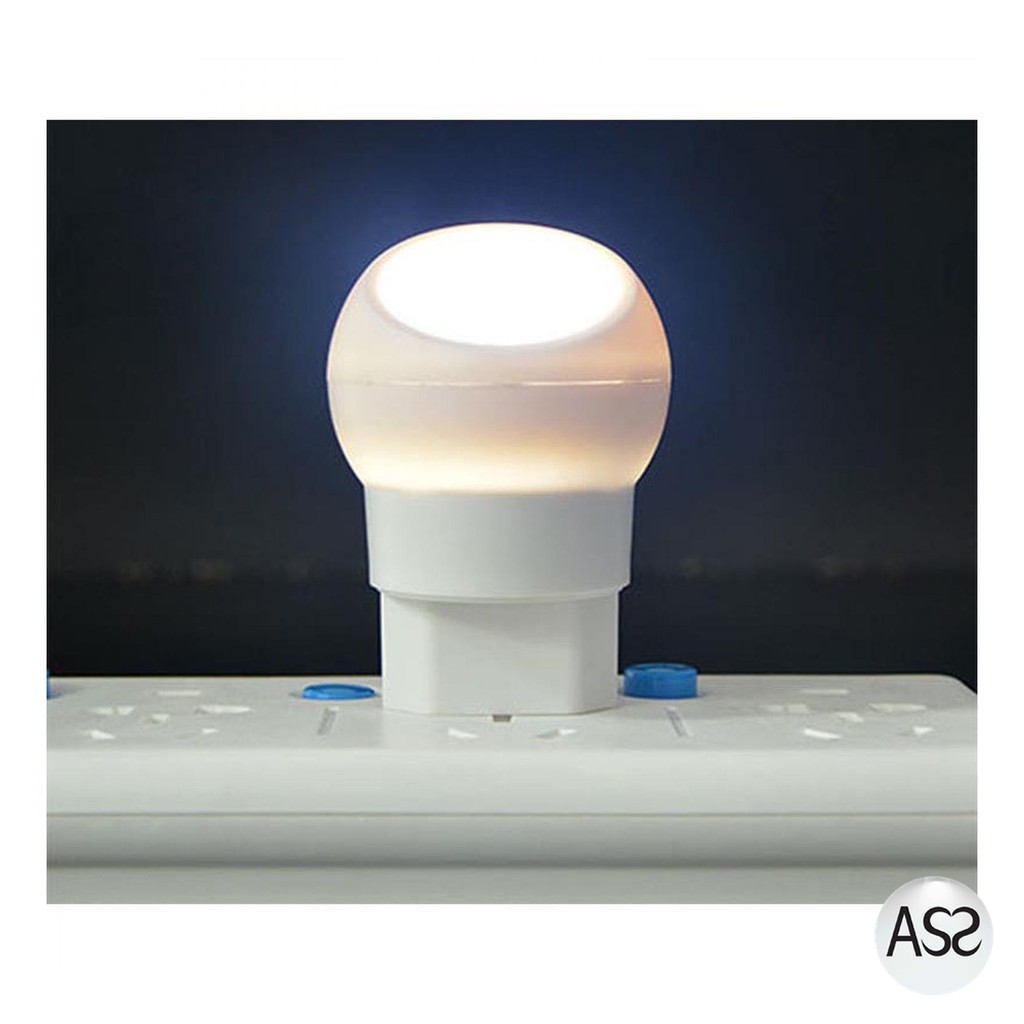 ASS Shop - TaffLED Lampu Tidur LED Sensor Cahaya Rotasi 360 Derajat - LXX3148