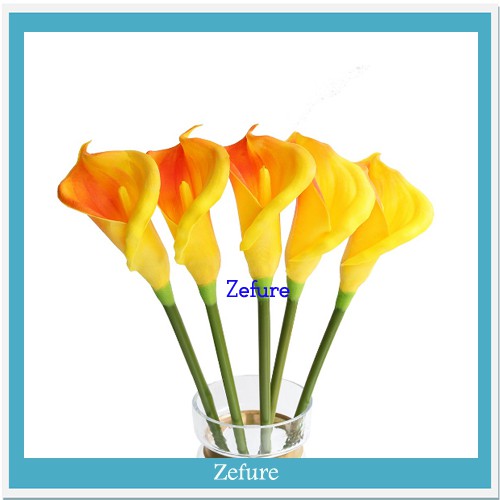 1btg lily Dekorasi /lily artificial/lily/lily trumpet/lily palsu/lily plastik/lily artifical