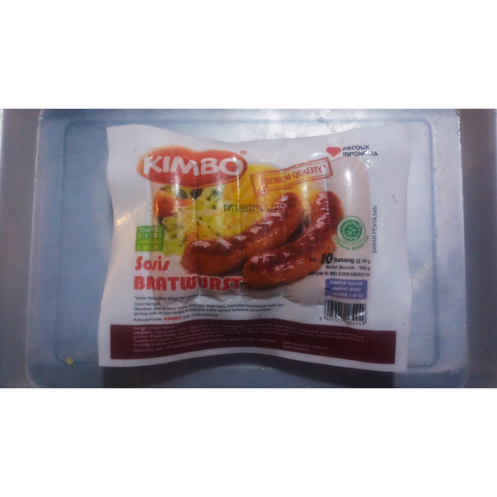 

Sosis Kimbo isi 10