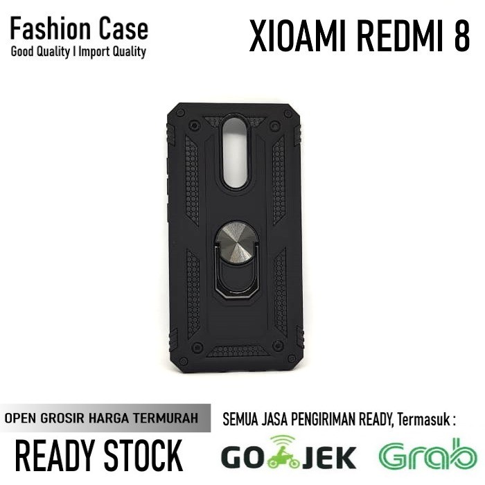 PROMO Case Casing HP XIAOMI REDMI 8 Casing Ring