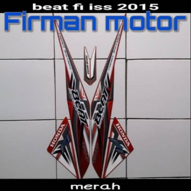 Steiping sticker list body beat esp 2015 full body merah