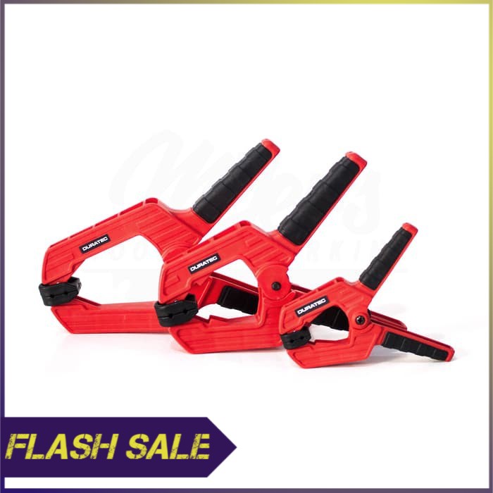 DURATEC 9 inch  100mm clip  Spring Clamp fast clip tool Clamp C