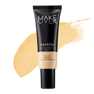 ✿ELYSABETHME✿ Make Over Powerstay Color Corecting Primer bikin makeup lebih halus