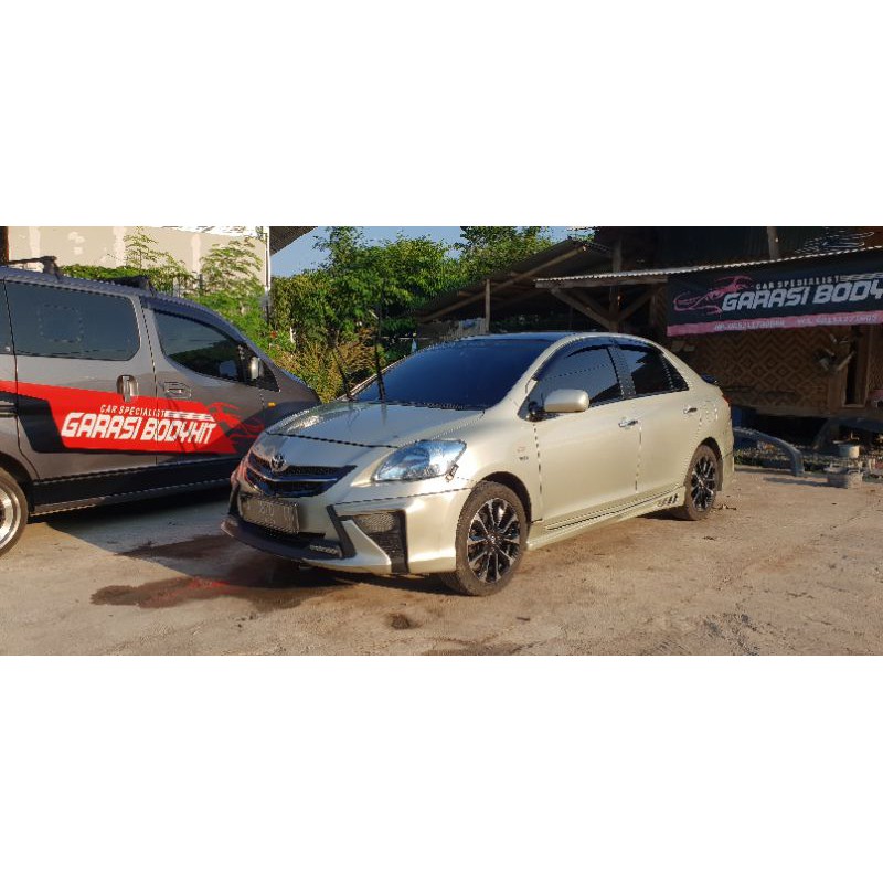 bodykit vios limo gen 2 model yaris heykes