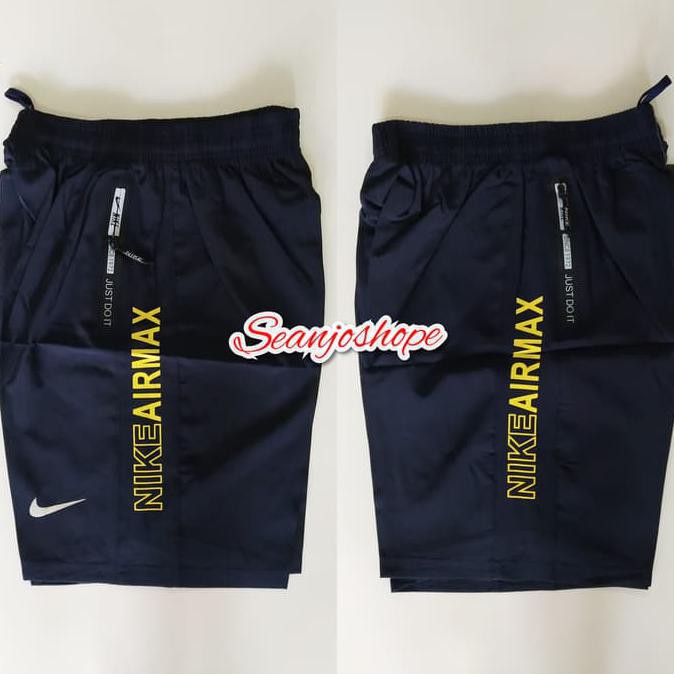 Celana Pendek Pria Parasut Celana Training Nike Import-B326 E7907