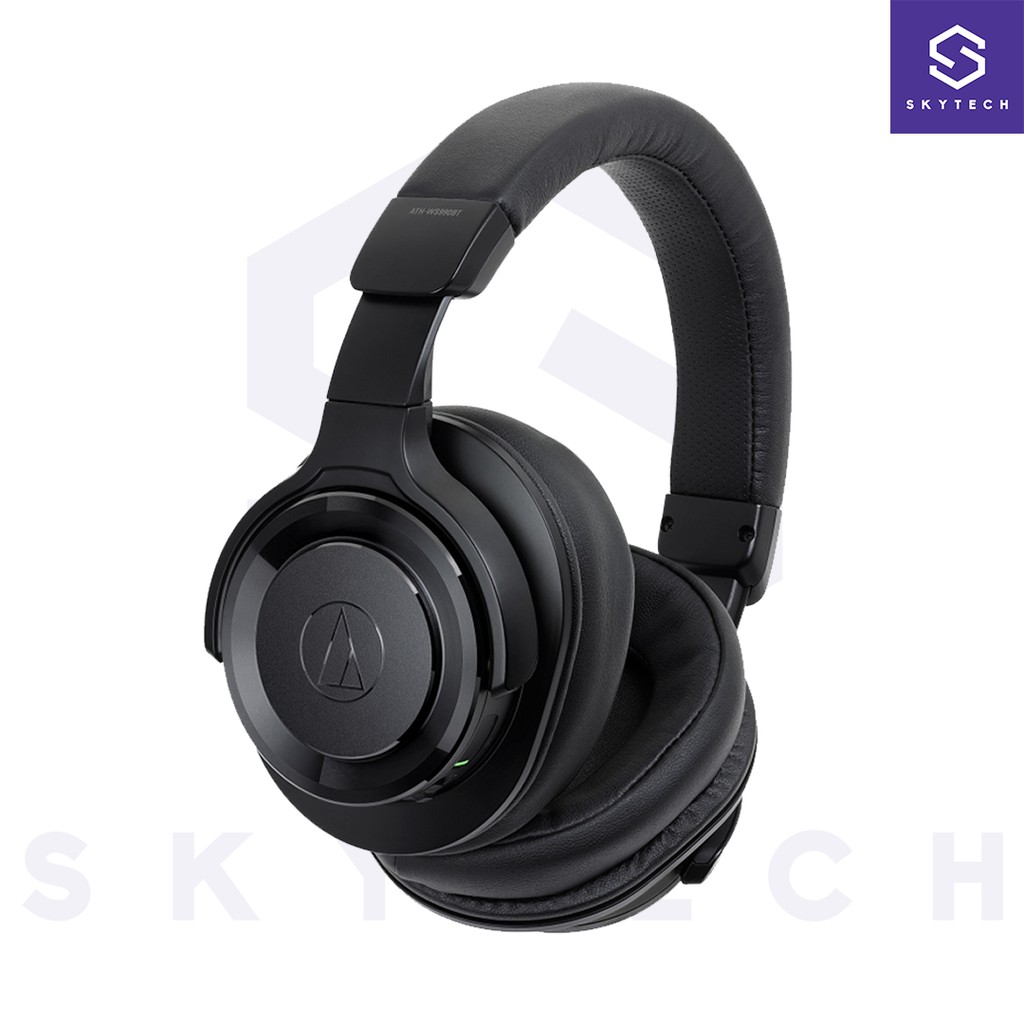 HEADSET BLUETOOTH AUDIO TECHNICA WS990 ORIGINAL GARANSI RESMI