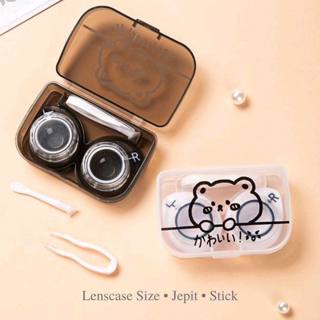 TEMPAT SOFTLENS MINI CUTE LINE