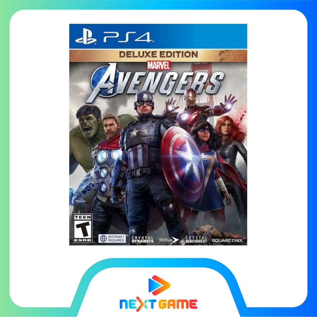 PS4 Marvel Avengers Deluxe Edition