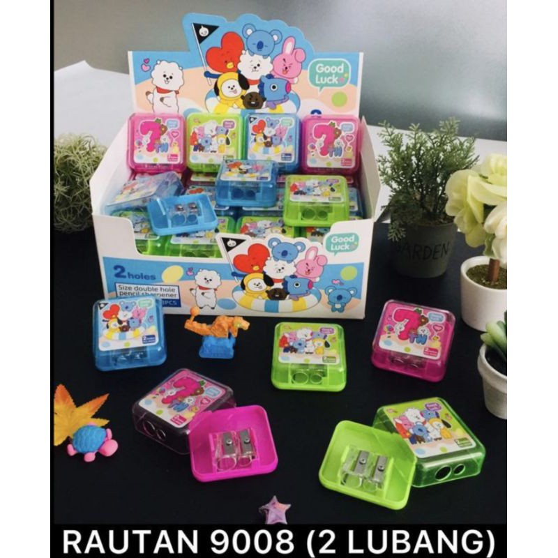 serutan bts/rautan bts/serutan bt-21/sharpener bt-21/orotan-6