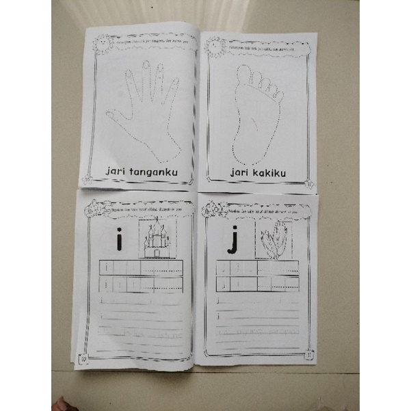 buku ayo belajar menulis 1&amp;2 (19x27cm)