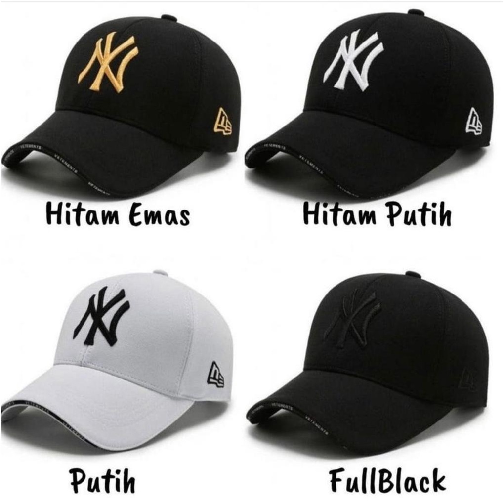 Topi Pria Dan wanita Distro Baseball New York (NY) terlaris