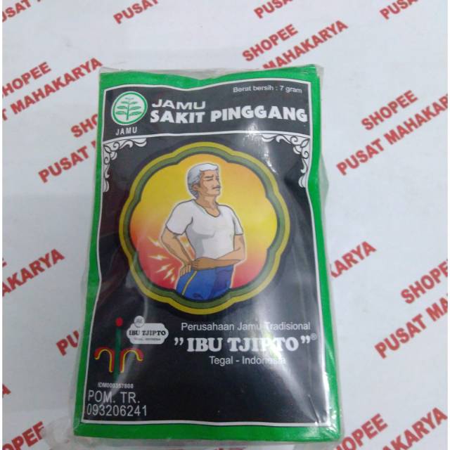 

Jamu Sakit Pinggang Tjipto Harga Grosir