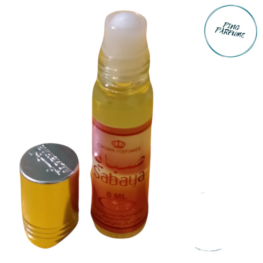 Parfum Arab Sabaya Al-rehab kemasan 6ml