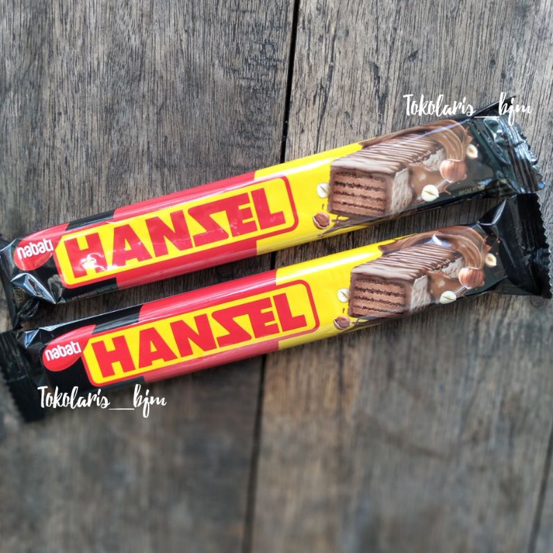 

Stick Coklat Wafer Nabati Hanzel