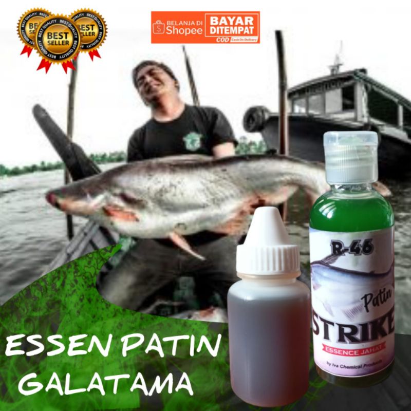 , essen r46 Essen ikan patin,galapung, Galatama,harian /esen kusus ikan patin/essen ikan air tawar