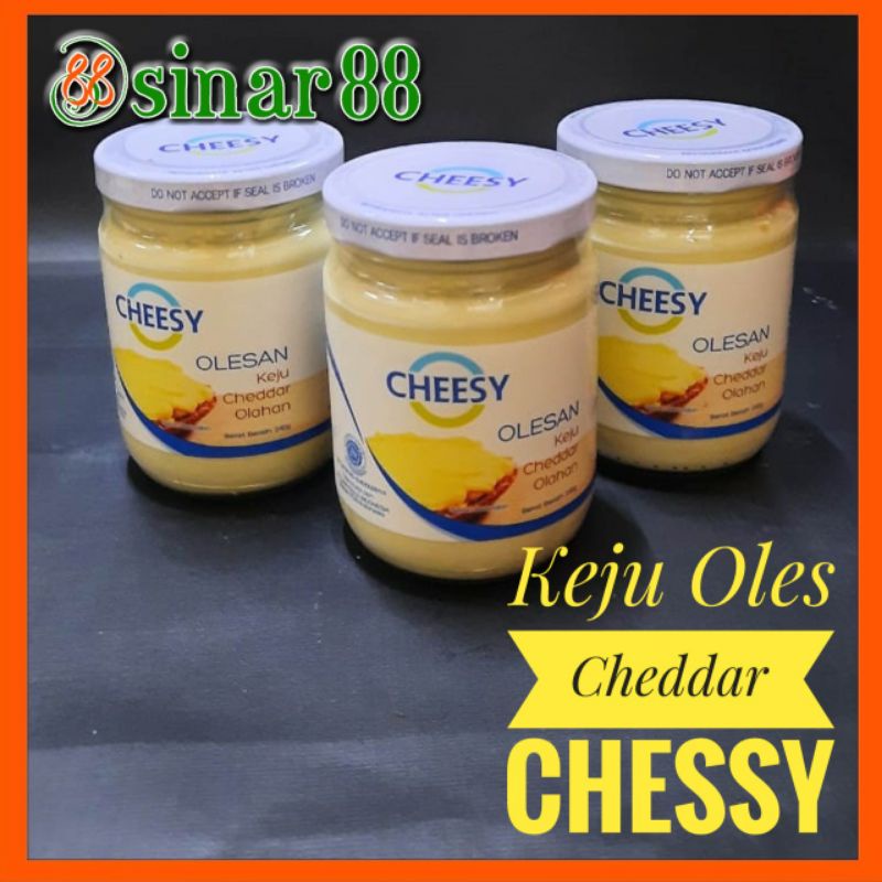 

Keju Cheesy Olesan