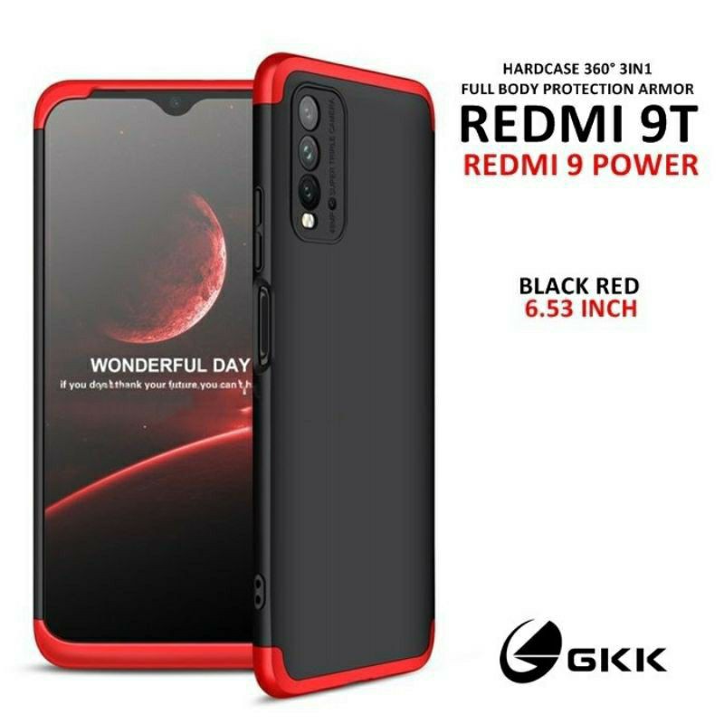 Hard Case Xiaomi Redmi 9 / Redmi 9T / Redmi 9A / Redmi 9C Armor Full 360 Cover GKK Casing Redmi9
