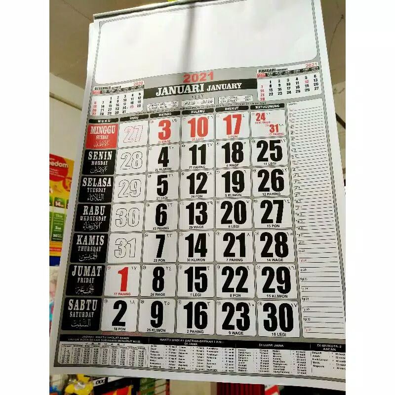 

Kalender 2021