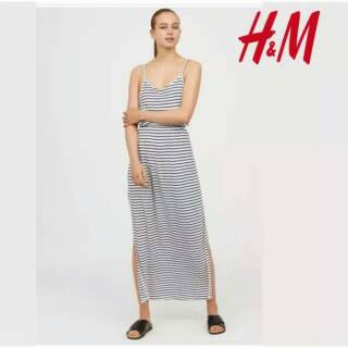long dress h and m