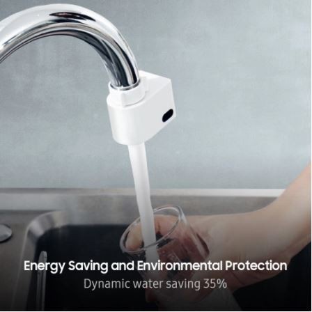 Zajia Xiaoda Automatic Smart Water Saving Penghemat Kran Keran Air Infrared Sensor Otomatis