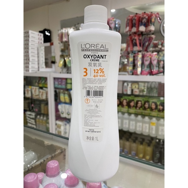 Loreal Oxydant 40Vol 12% 1000ml