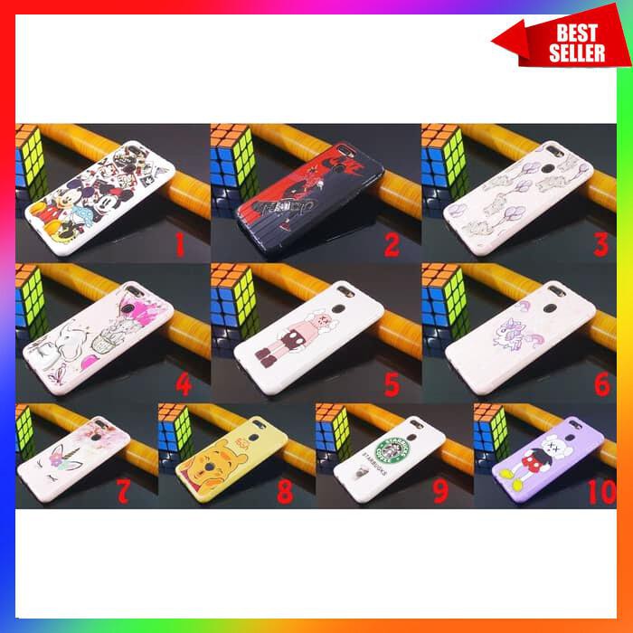 ACC HP SOFT CASE OPPO A5S KOPER CASE