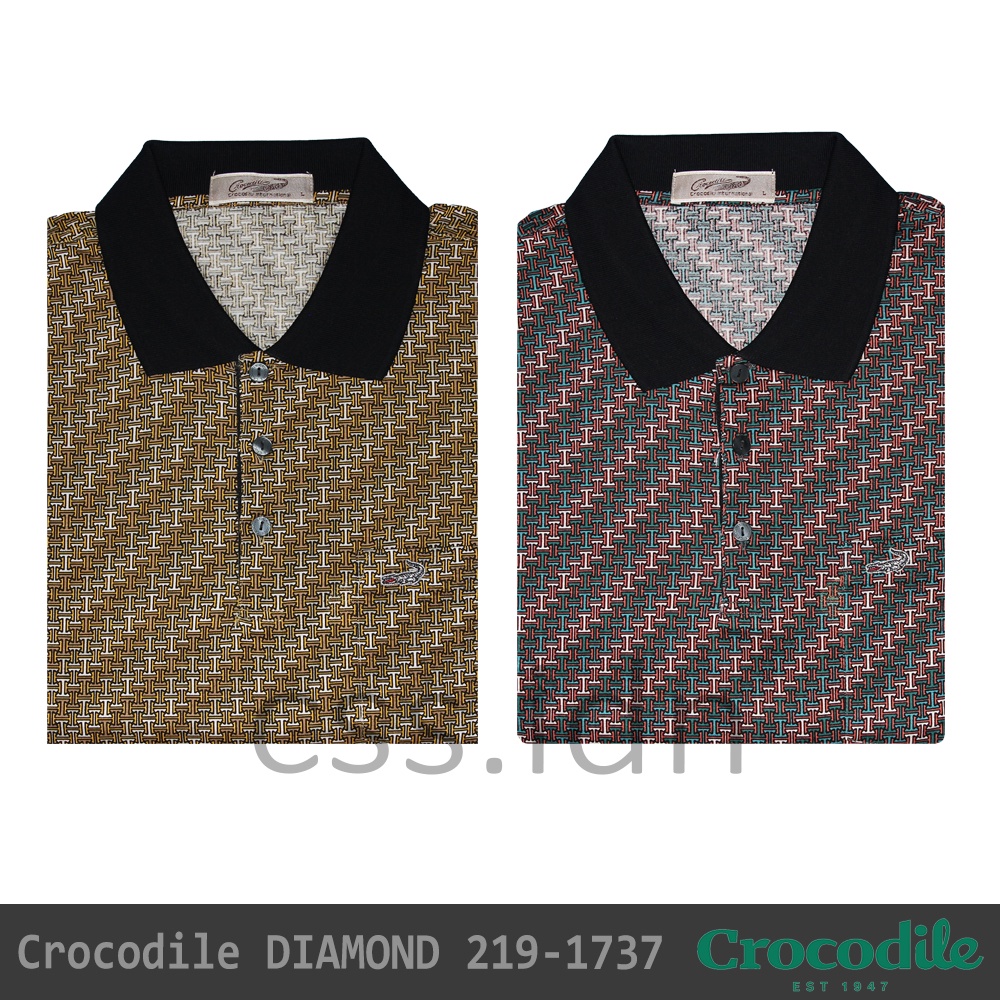 Kaos Kerah Pria Crocodile Diamond 219-1737