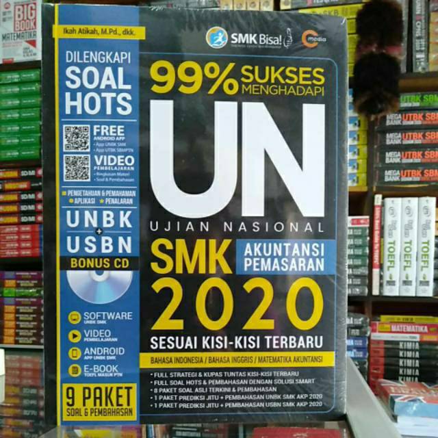 99 Sukses Un Smk 2020 Akuntansi Pemasaran Soal Pembahasan Unbk