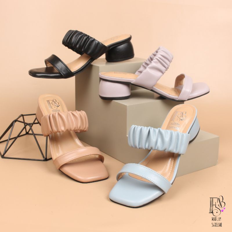 Fsb - SISKA Sendal Heels Wanita